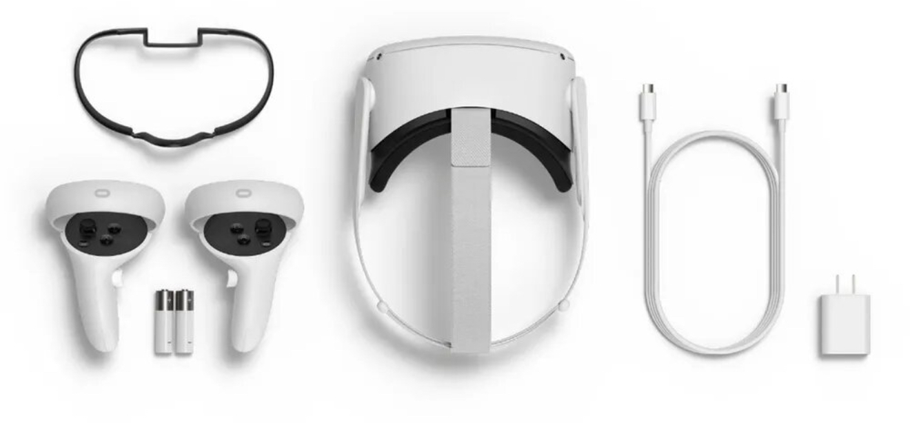 Шлем виртуальной реальности Oculus Quest 3 512GB