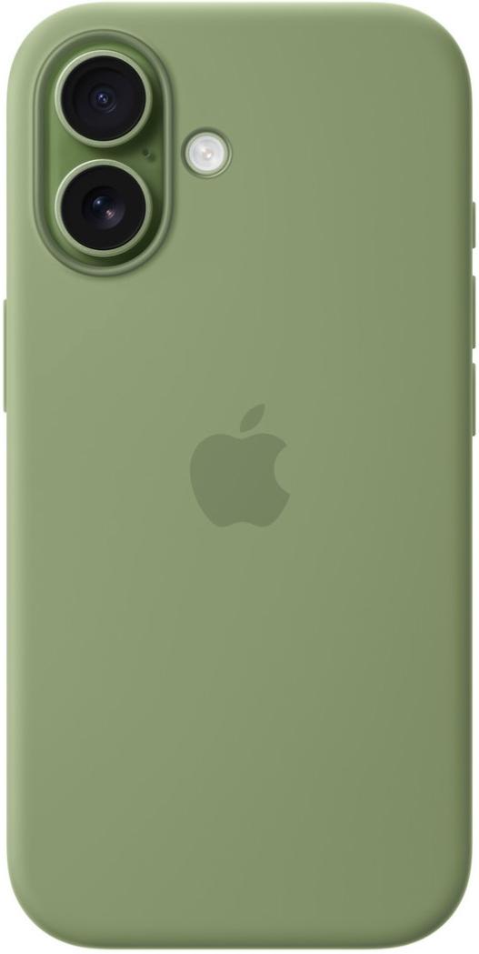 Чехол Apple iPhone 17 Silicone Case with MagSafe Light Moss