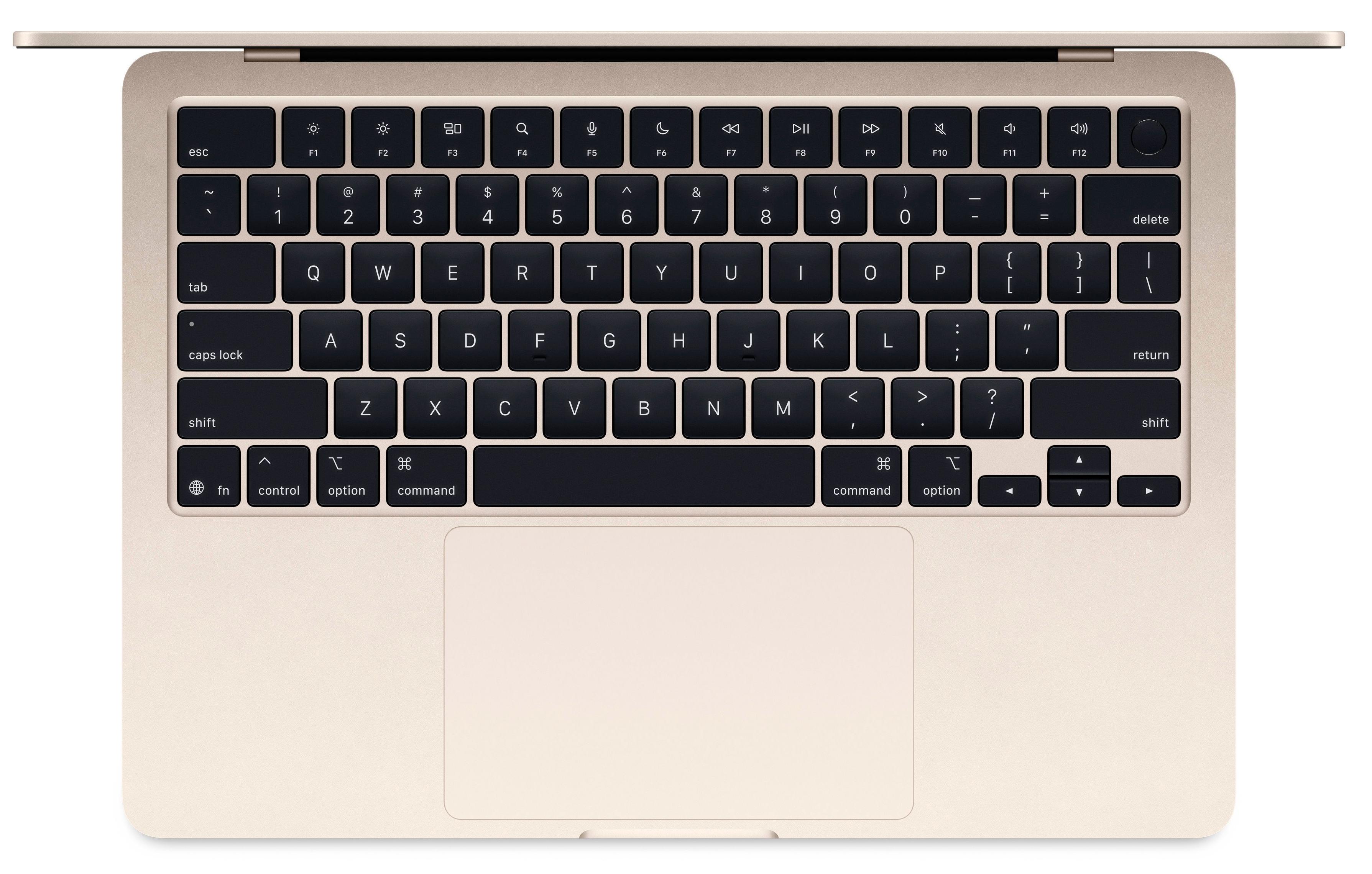 Ноутбук Apple MacBook Air 13" M4 16GB 512GB SSD Starlight (MW103)