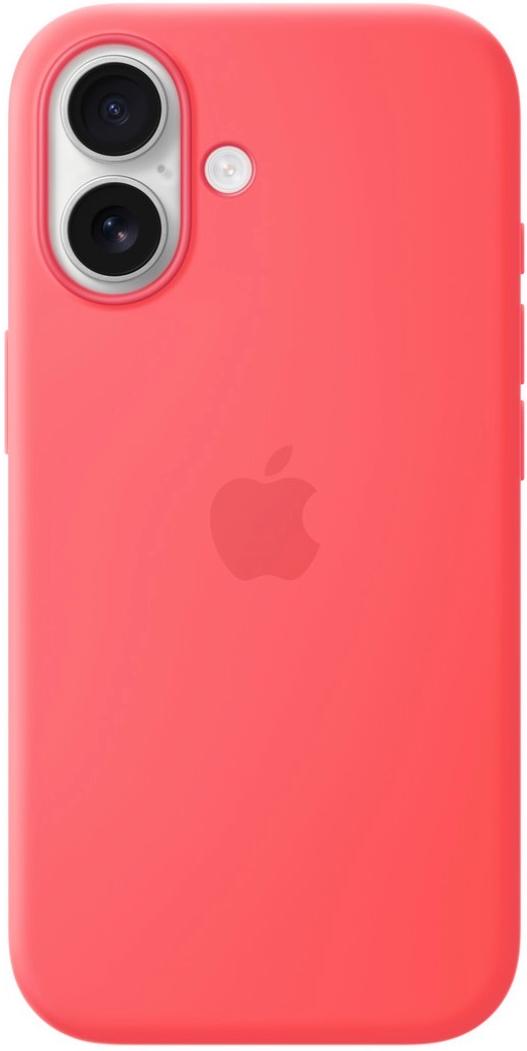 Чехол для iPhone 17 Silicone Case with MagSafe Bright Guava