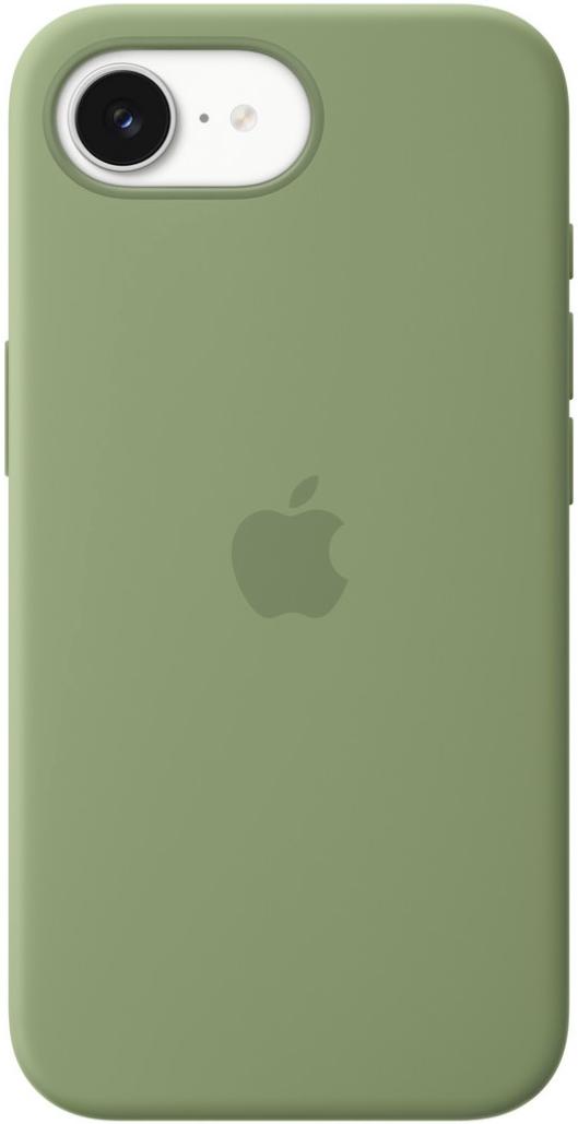 Чехол для iPhone 17e Silicone Case with MagSafe Light Moss