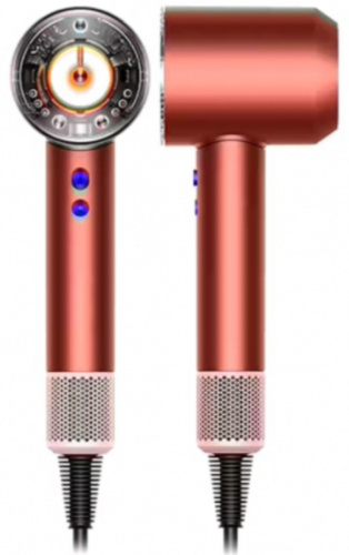 Фен Dyson Supersonic Nural HD16 Strawberry Bronze/Blush Pink Gift Edition