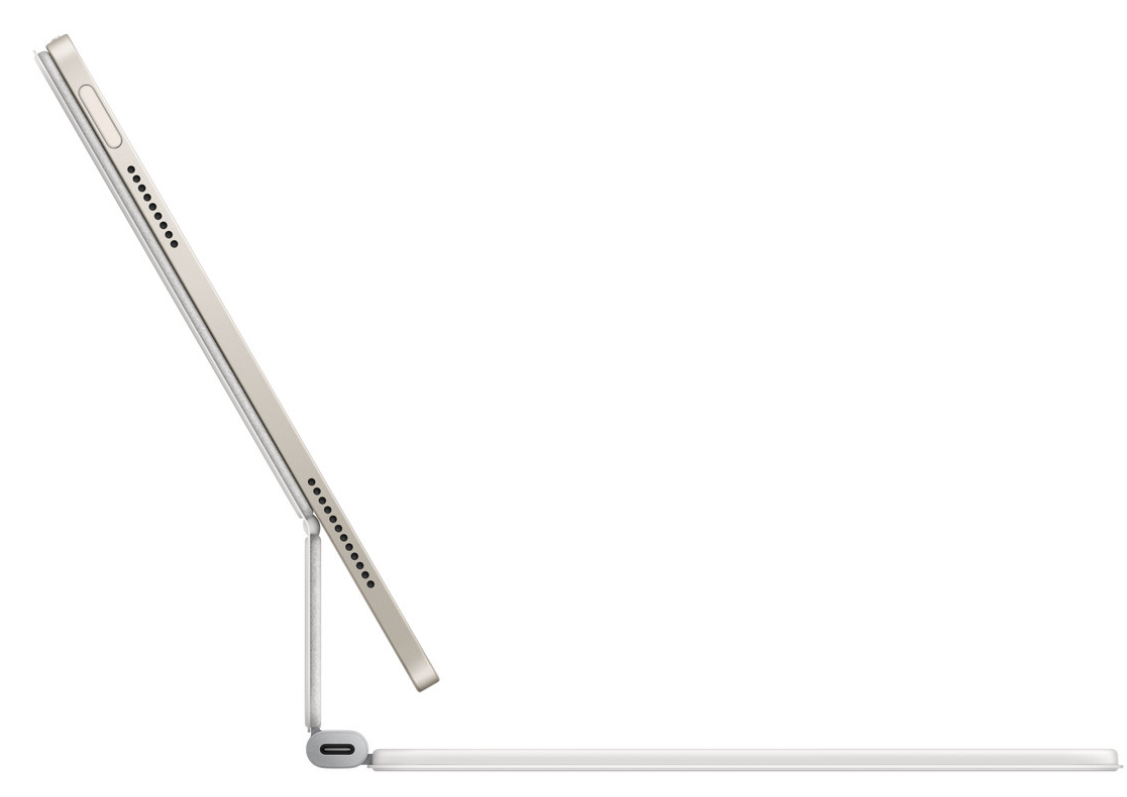 Чехол-клавиатура Apple Magic Keyboard для iPad Air 11 White