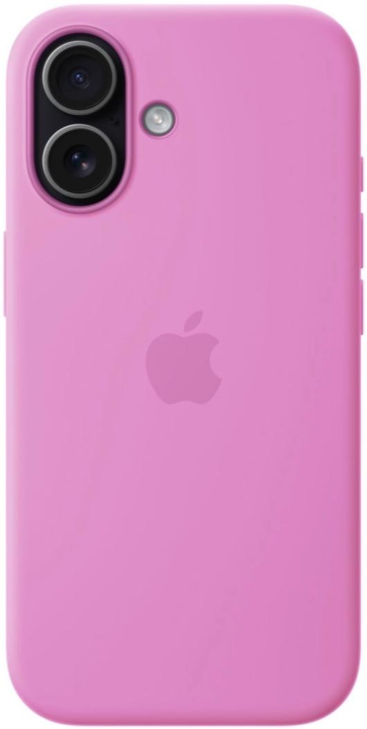 Чехол Apple iPhone 17 Silicone Case with MagSafe Electric Lavender