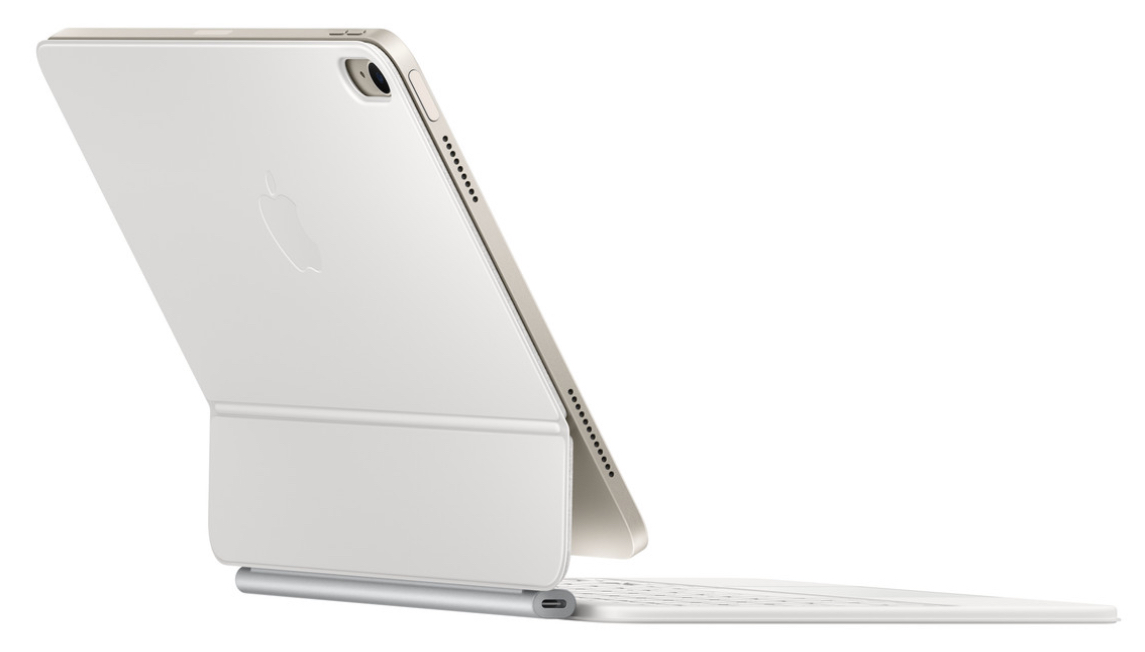 Чехол-клавиатура Apple Magic Keyboard для iPad Air 11 White