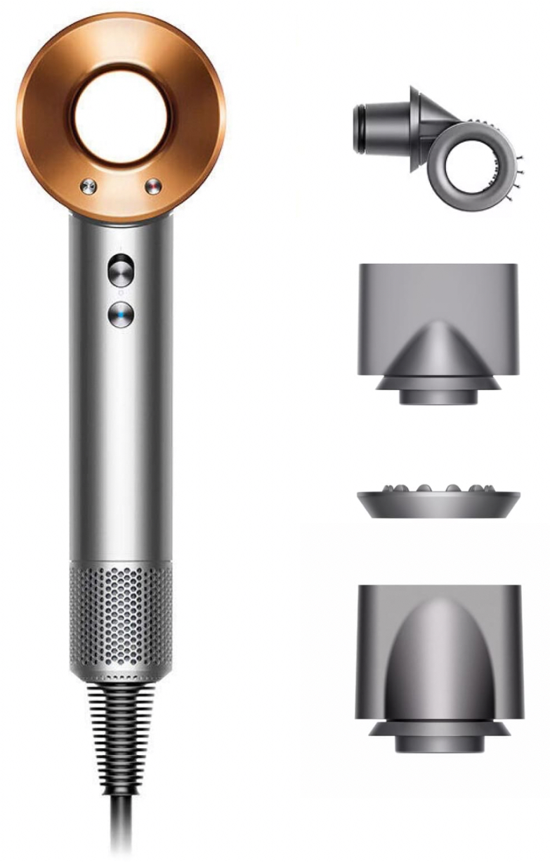 Фен Dyson Supersonic HD15 Nickel Copper (EU)