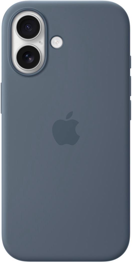 Чехол Apple iPhone 17 Silicone Case with MagSafe Anchor Blue