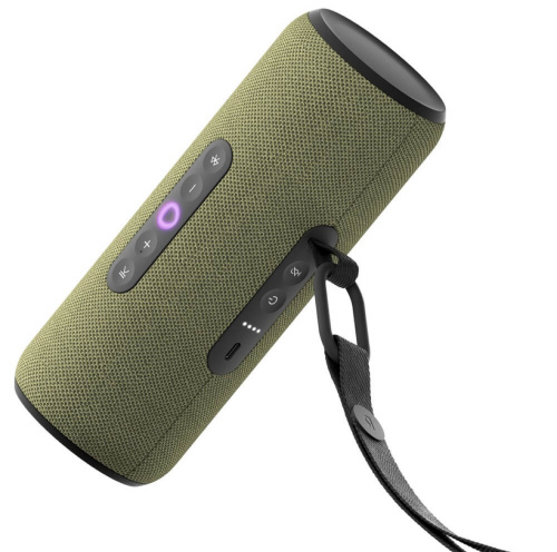 Умная колонка Яндекс.станция Стрит зеленый