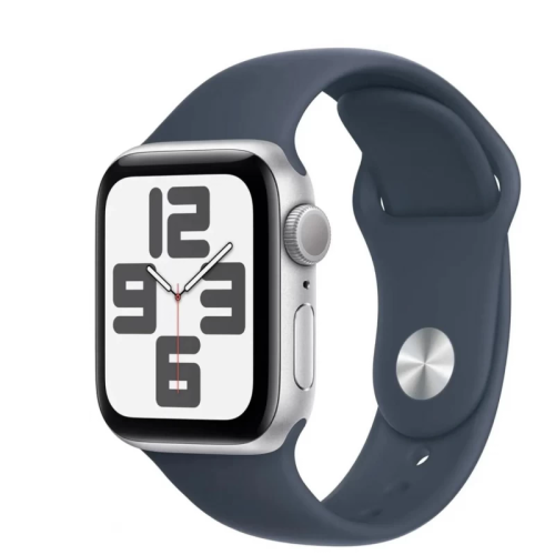 Часы Apple Watch Series SE 2023 44mm Aluminium Case GPS Sport Band Storm Blue S/M