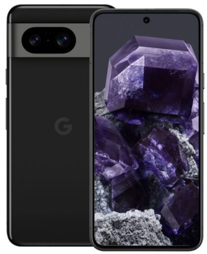 Смартфон Google Pixel 8 8/128GB Obsidian (JP)