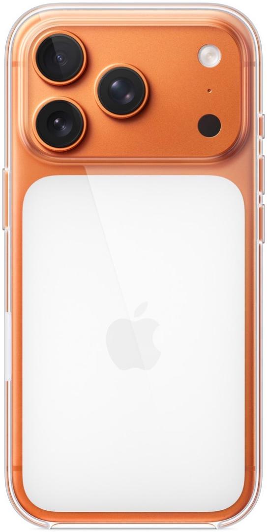 Чехол для iPhone 17 Pro Clear Case with MagSafe