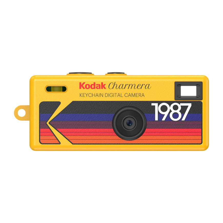 Фотоаппарат-брелок Kodak Charmera 1987 Blind Box All in One