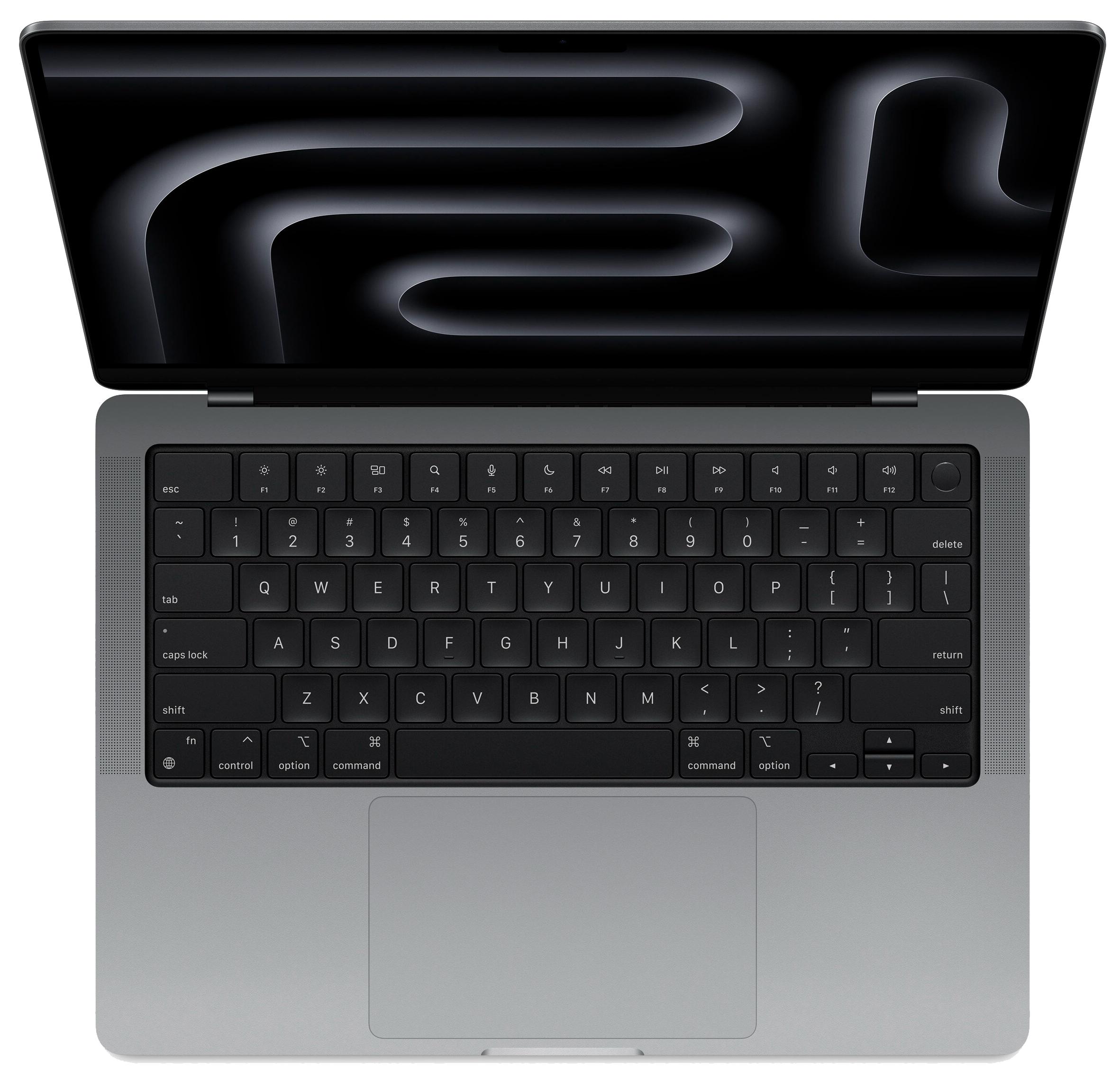 Ноутбук Apple MacBook Pro 14" M3 8GB 512GB SSD Space Gray (MTL73)