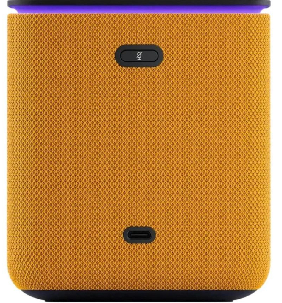 Умная колонка Яндекс.станция Миди оранжевый