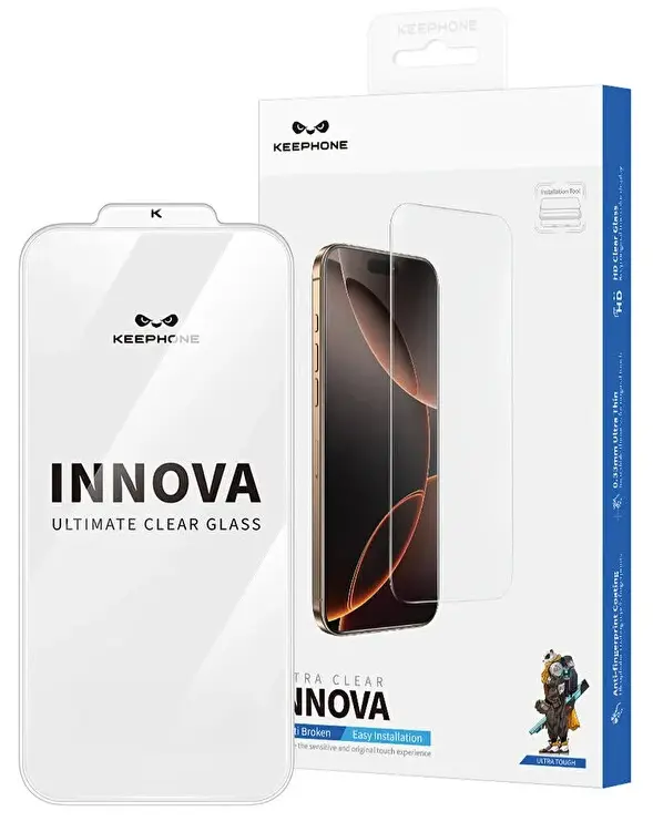 Защитное стекло Keephone для iPhone 17