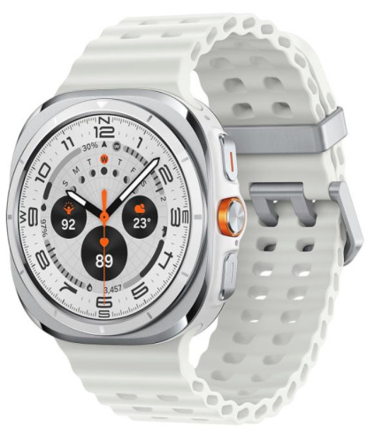 Часы Samsung Galaxy Watch Ultra 47mm LTE Titanium White Marine Band White (2024)