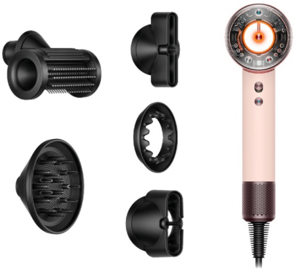 Фен Dyson Supersonic Nural HD16 Ceramic Pink/Rose Gold