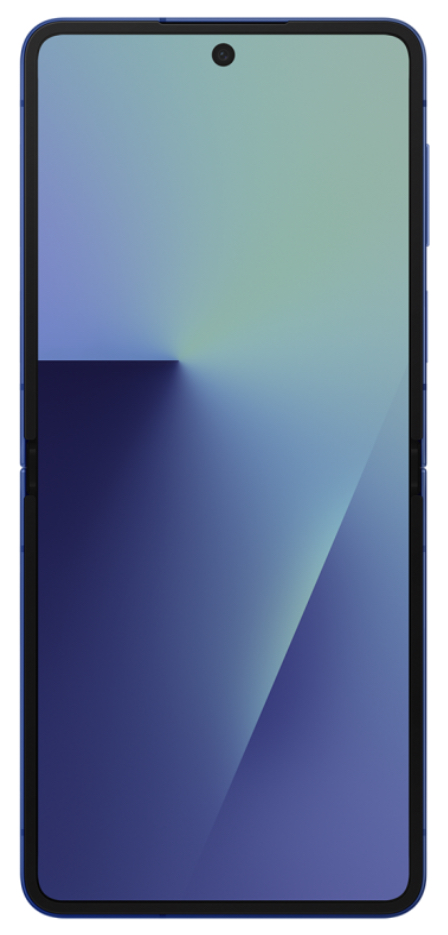 Смартфон Samsung Galaxy Z Flip 7 12/256GB Blue Shadow (F766B/DS)