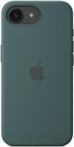 Чехол для iPhone 16e Silicone Case with MagSafe Lake Green