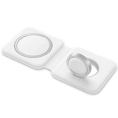 Двойное зарядное устройство Apple MagSafe Duo Charger (MHXF3)