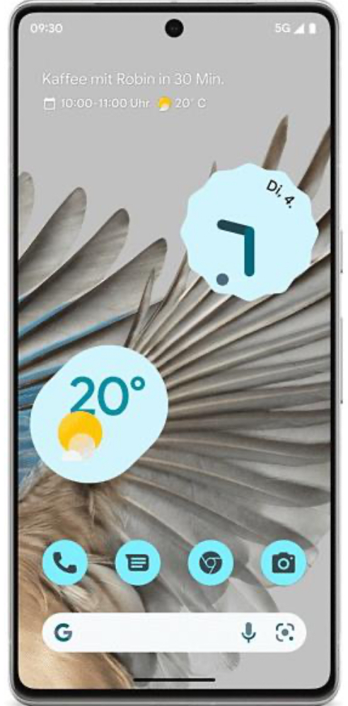 Смартфон Google Pixel 7 Pro 12/128GB Snow (USA)