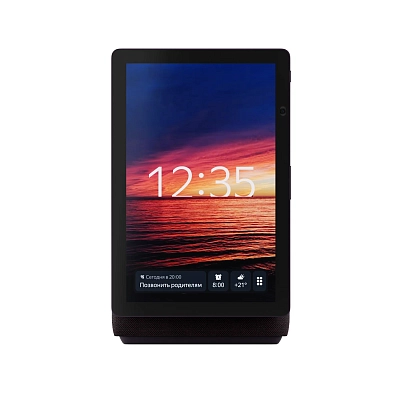 Умная колонка Яндекс.станция Дуо Макс красный