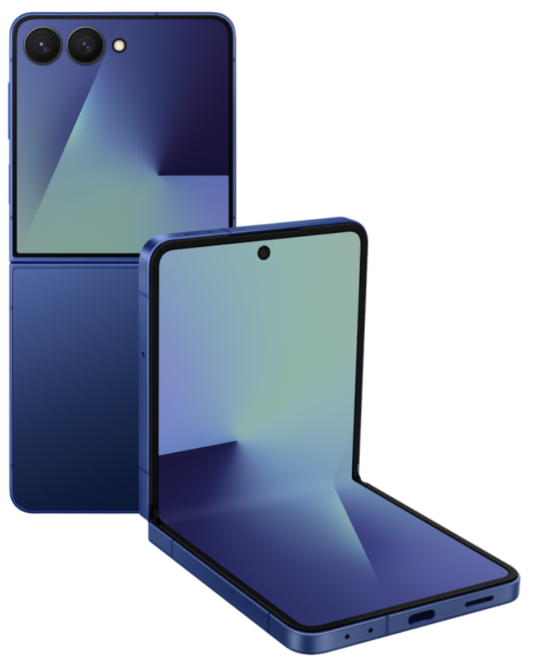 Смартфон Samsung Galaxy Z Flip 7 12/256GB Blue Shadow (F766B/DS)