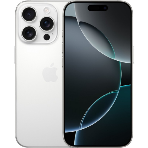 Смартфон Apple iPhone 16 Pro Max 512GB Sim+eSim White Titanium