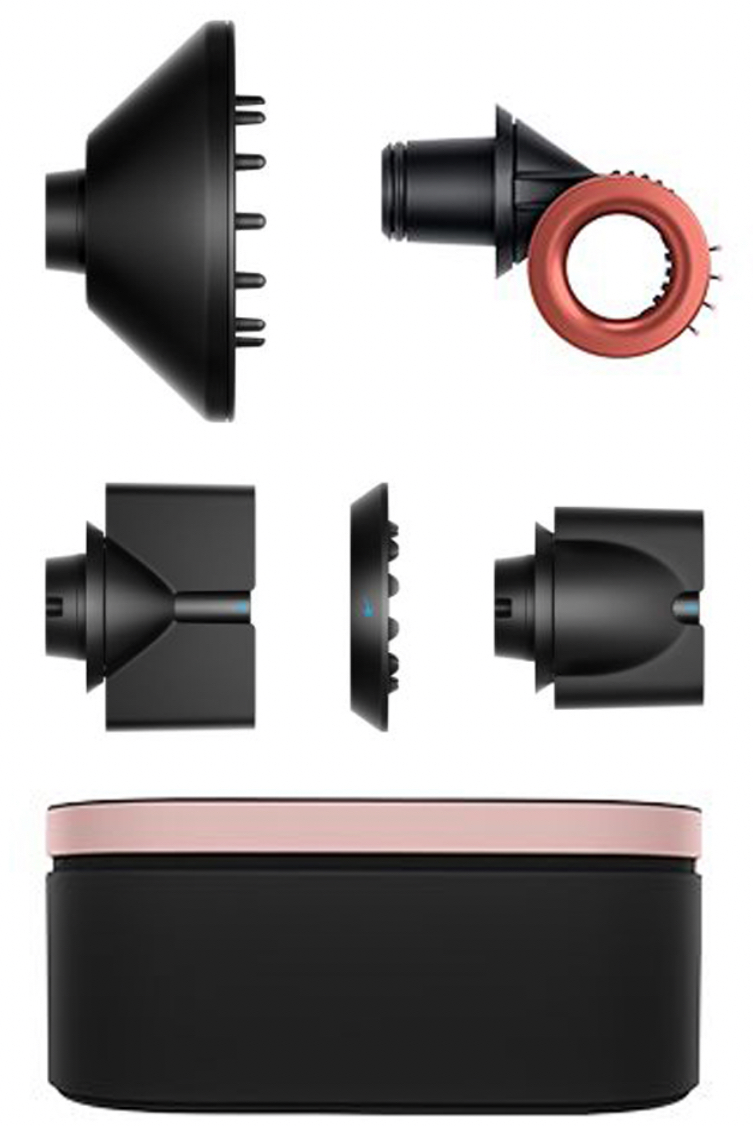Фен Dyson Supersonic Nural HD16 Strawberry Bronze/Blush Pink Gift Edition