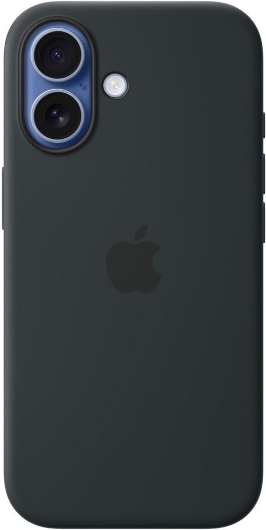 Чехол для iPhone 17 Silicone Case with MagSafe Black