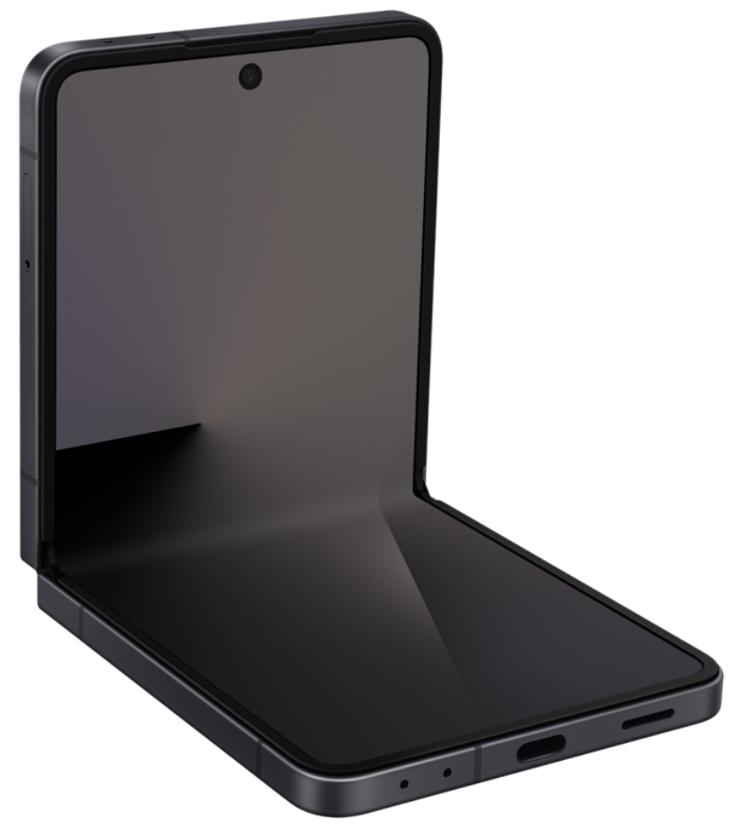 Смартфон Samsung Galaxy Z Flip 7 12/256GB Jetblack (F766B/DS)