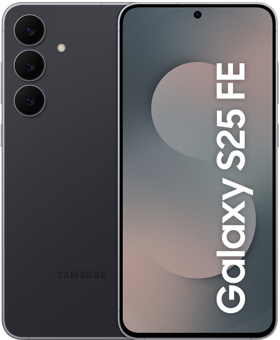Смартфон Samsung Galaxy S25 FE 8/256GB Jetblack