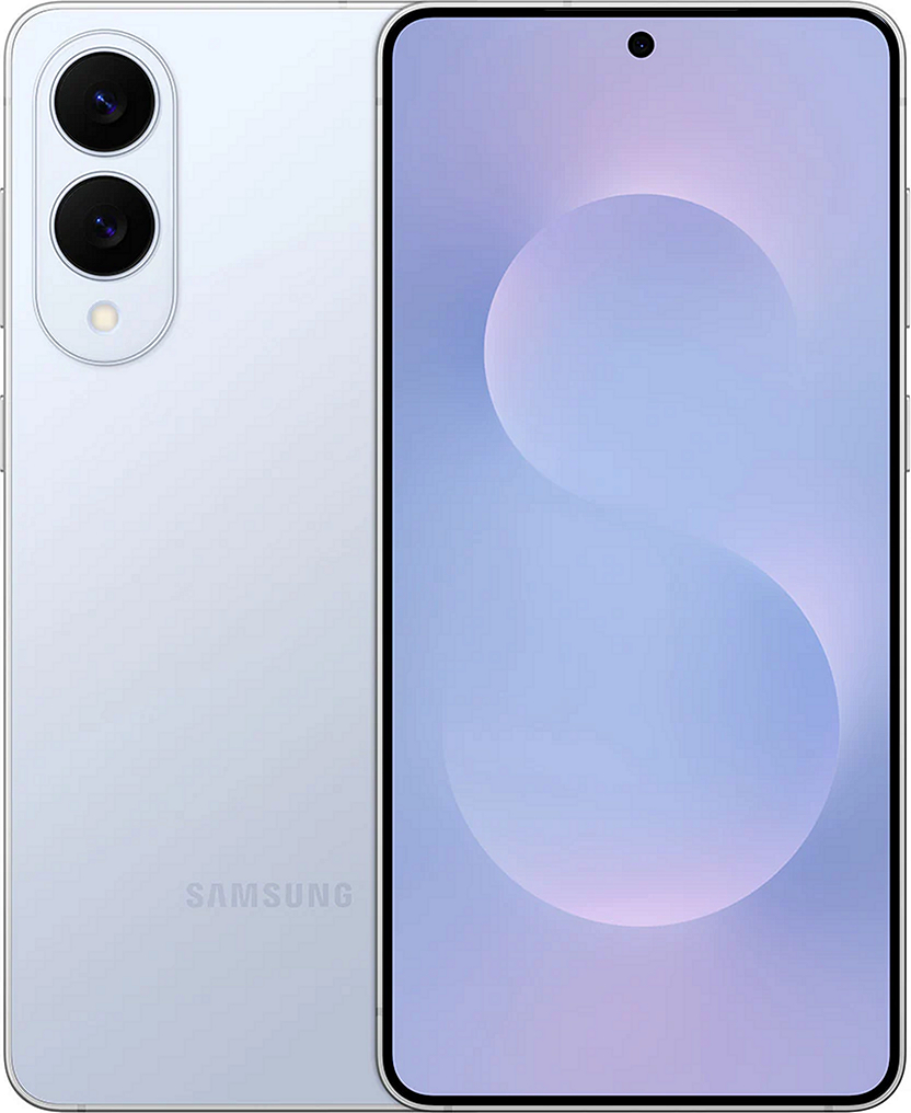 Смартфон Samsung Galaxy S25 Edge 12/512GB Titanium Iceblue