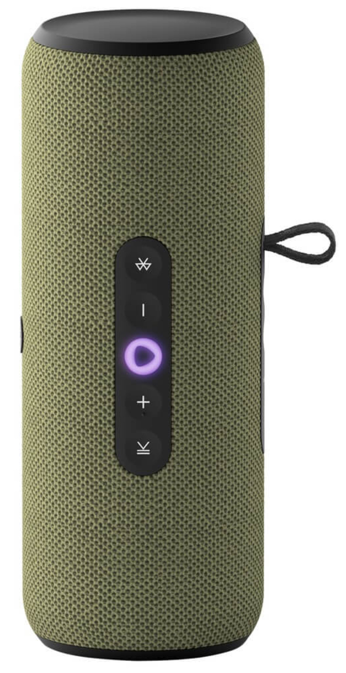 Умная колонка Яндекс.станция Стрит зеленый