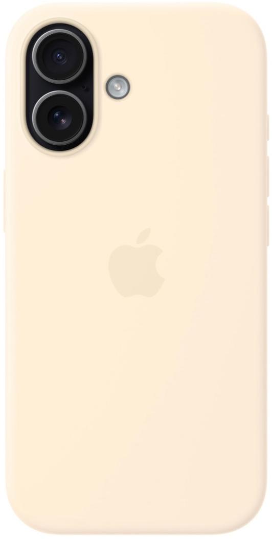 Чехол Apple iPhone 17 Silicone Case with MagSafe Vanilla