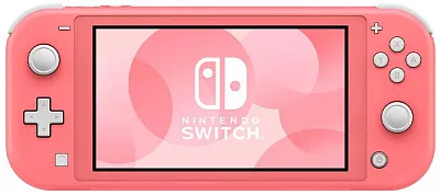 Игровая приставка Nintendo Switch Lite Coral