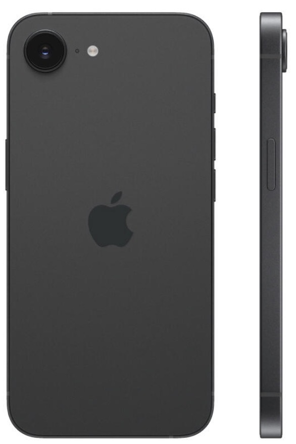 Смартфон Apple iPhone 17e 512GB eSim Black