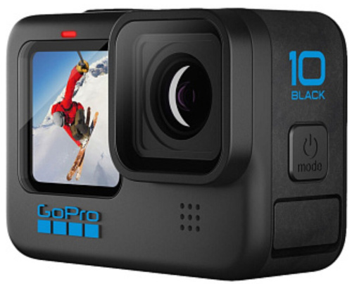 Экшн-камера GoPro Hero 10 Black