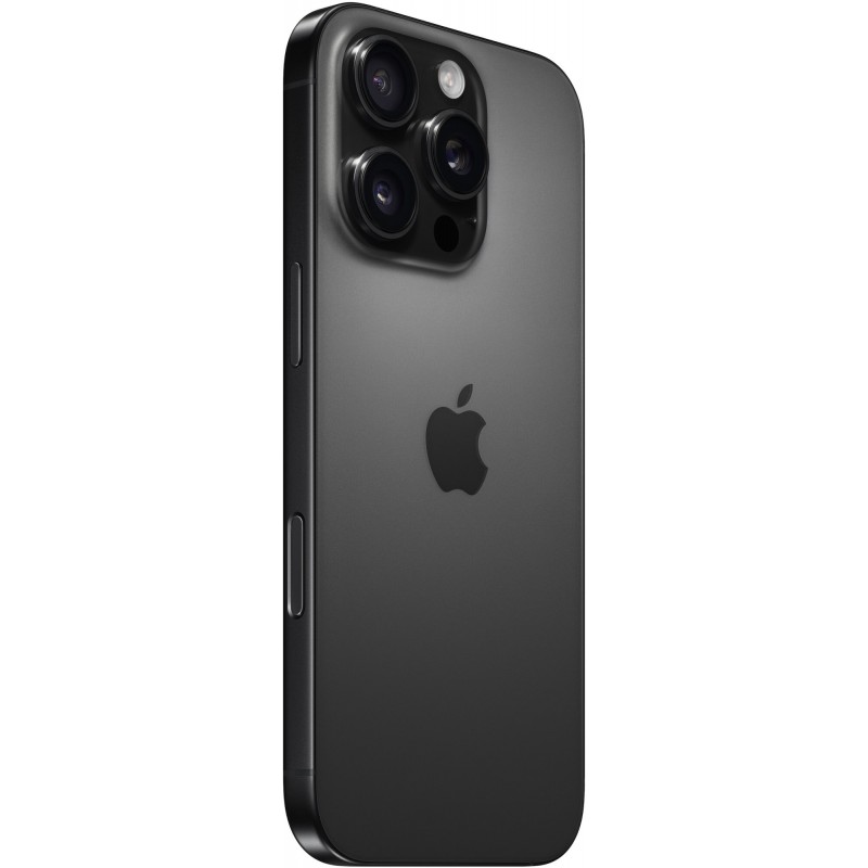 Смартфон Apple iPhone 16 Pro Max 256GB eSim Black Titanium Смартфон Apple iPhone 16 Pro Max 256GB eSim Black Titanium