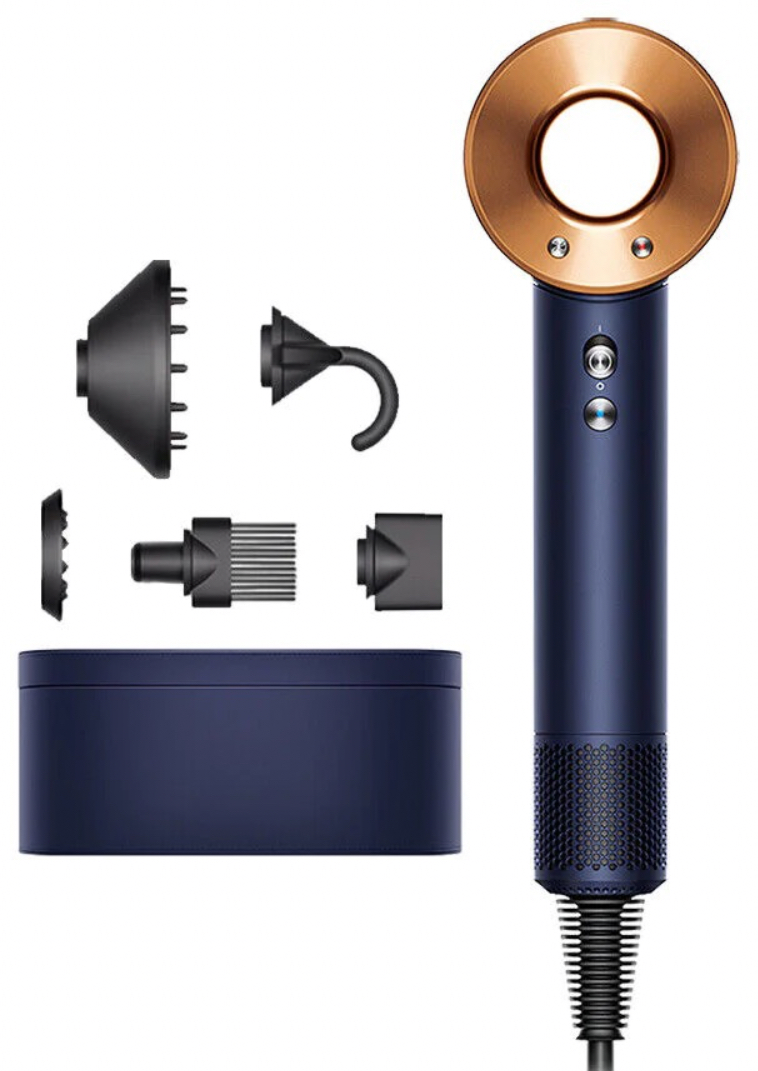 Фен Dyson Supersonic HD15 Blue Copper Gift Edition (EU)