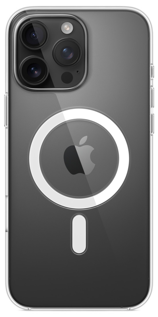 Чехол для iPhone 16 Pro Max Clear Case with MagSafe