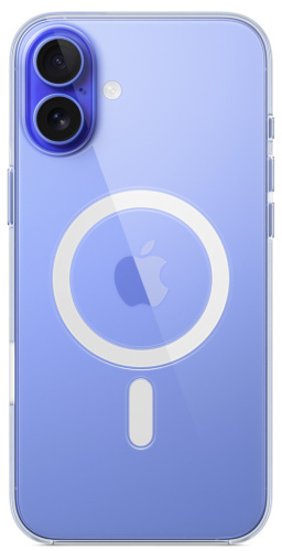 Чехол для iPhone 16 Plus Clear Case with MagSafe