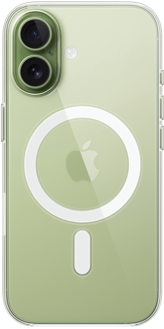 Чехол Apple iPhone 17 Clear Case with MagSafe