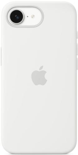 Чехол для iPhone 16e Silicone Case with MagSafe White