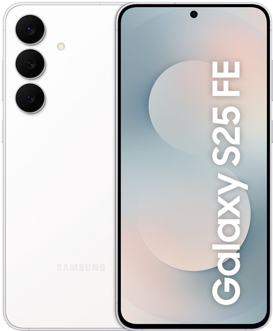 Смартфон Samsung Galaxy S25 FE 8/512GB White