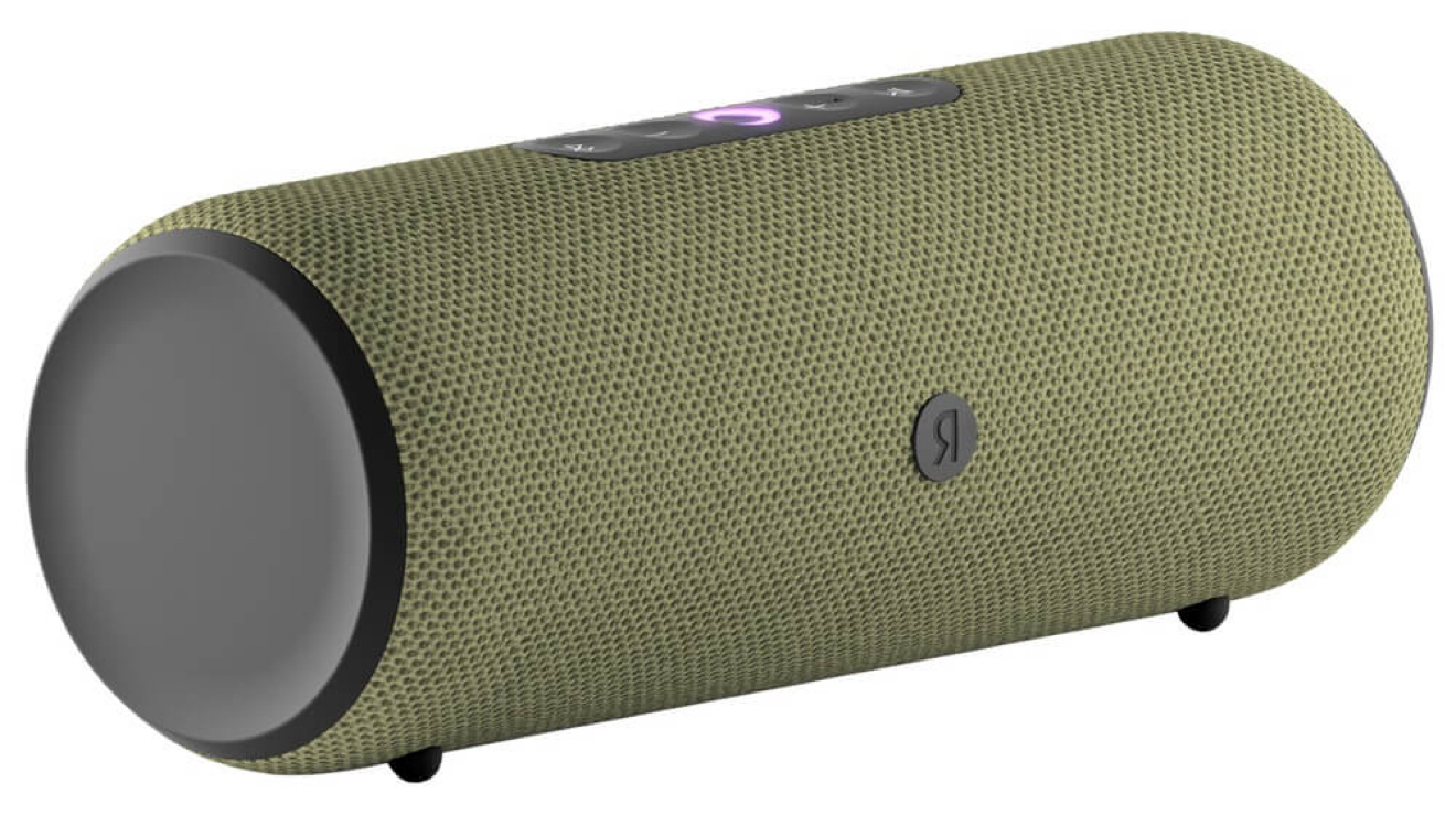 Умная колонка Яндекс.станция Стрит зеленый