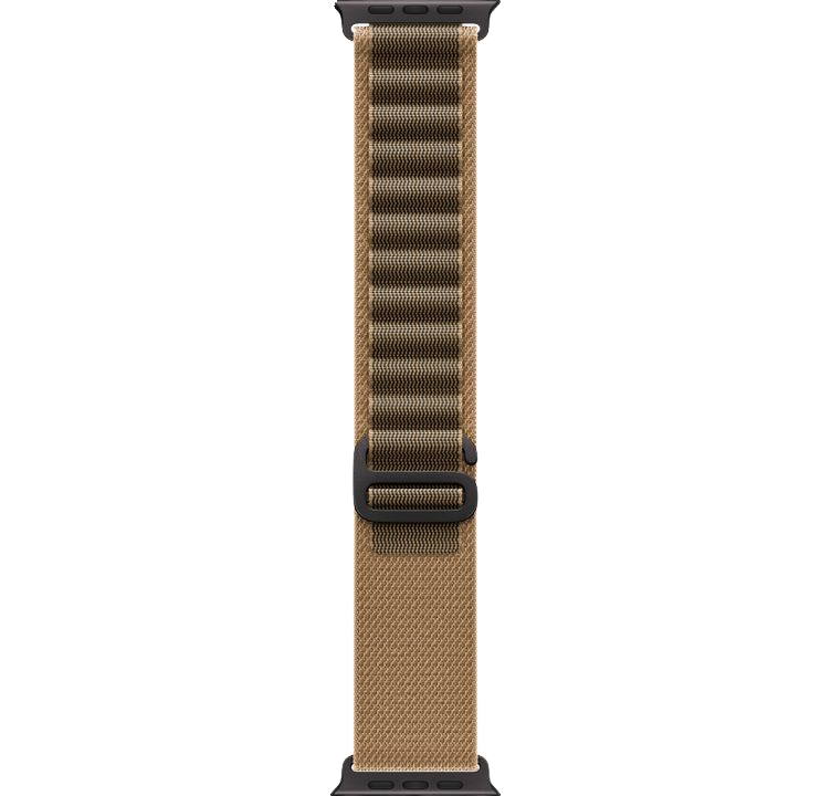 Часы Apple Watch Ultra 4 49mm Black Titanium Case Alpine Loop Desert M