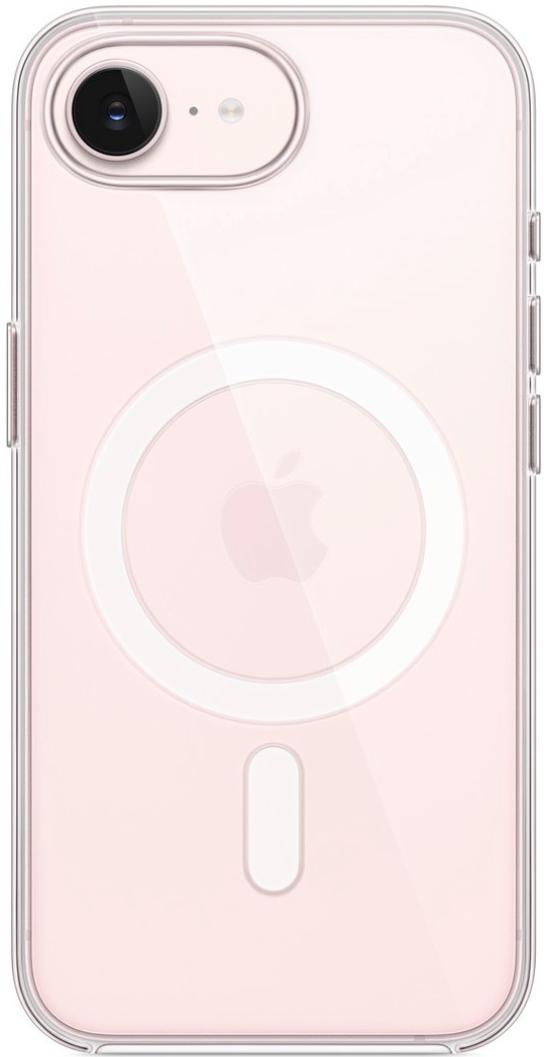 Чехол Apple iPhone 17e Clear Case with MagSafe