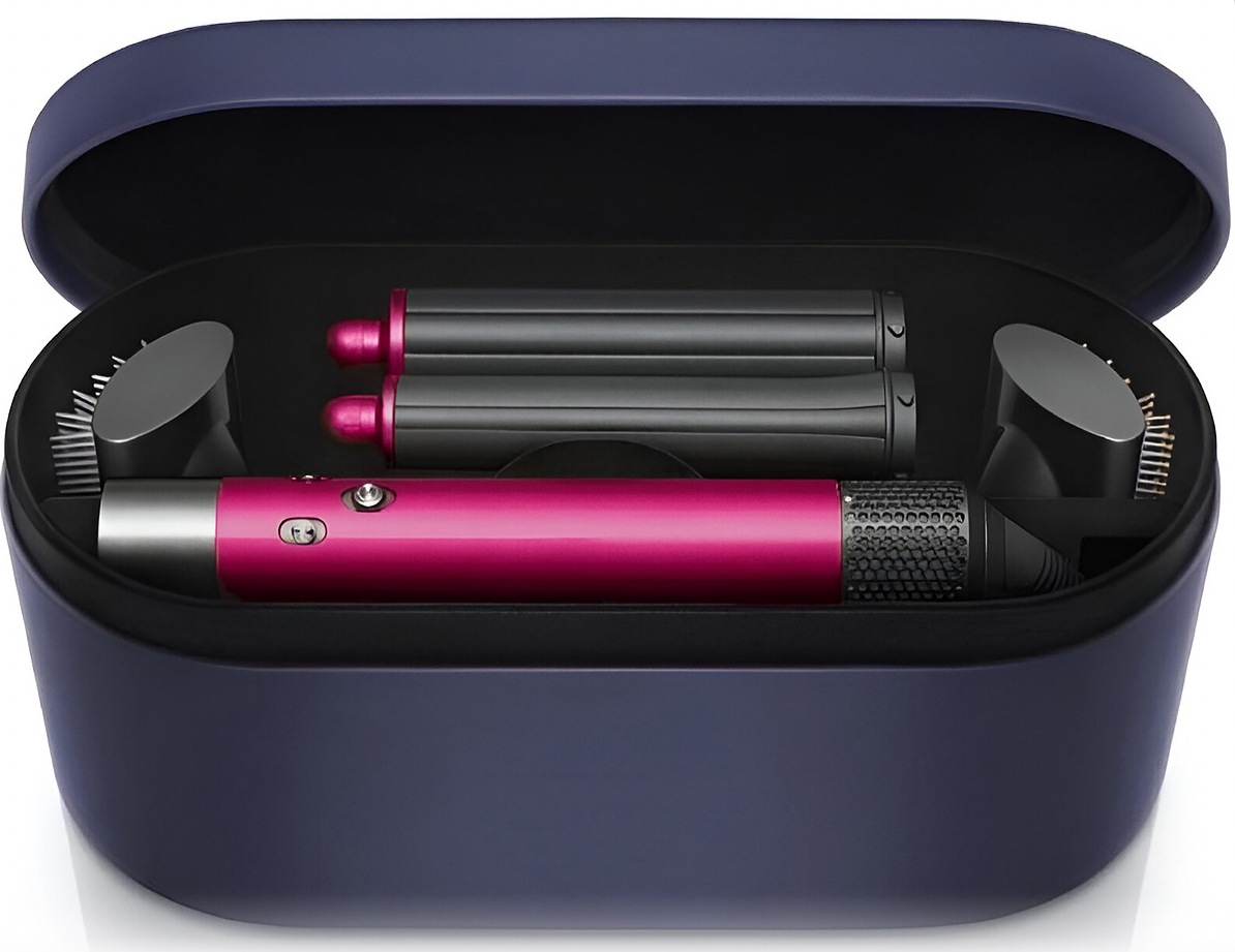 Стайлер Dyson AirWrap Complete Long HS05 Fuchsia/Nickel