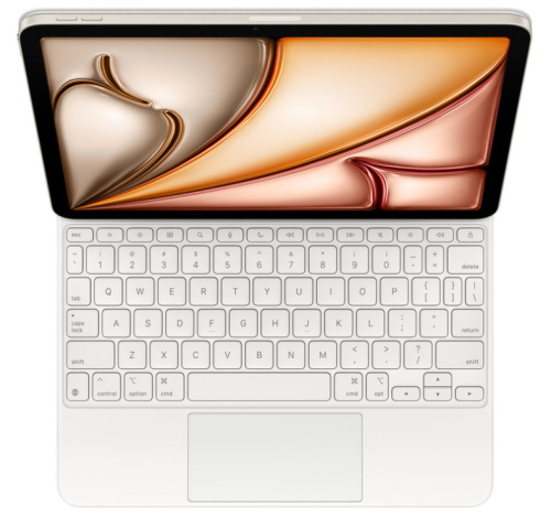 Чехол-клавиатура Apple Magic Keyboard для iPad Air 11 White